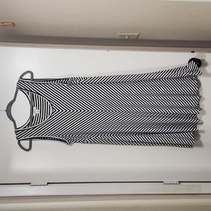 Stretchy a-line dress